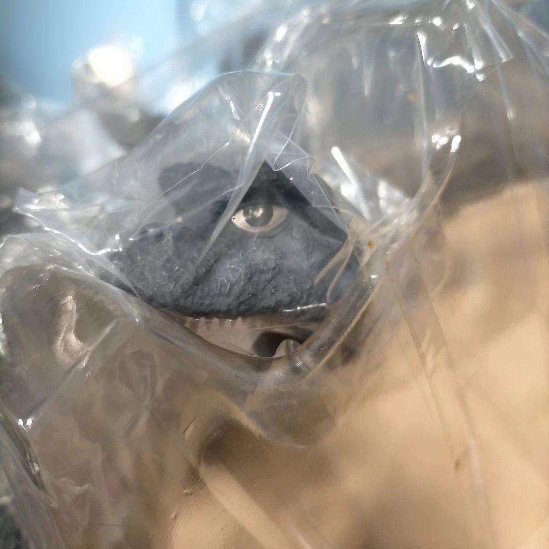 エクスプラス　東宝大怪獣シリーズ 1971ゴジラ（リック限定版）美品・希少品