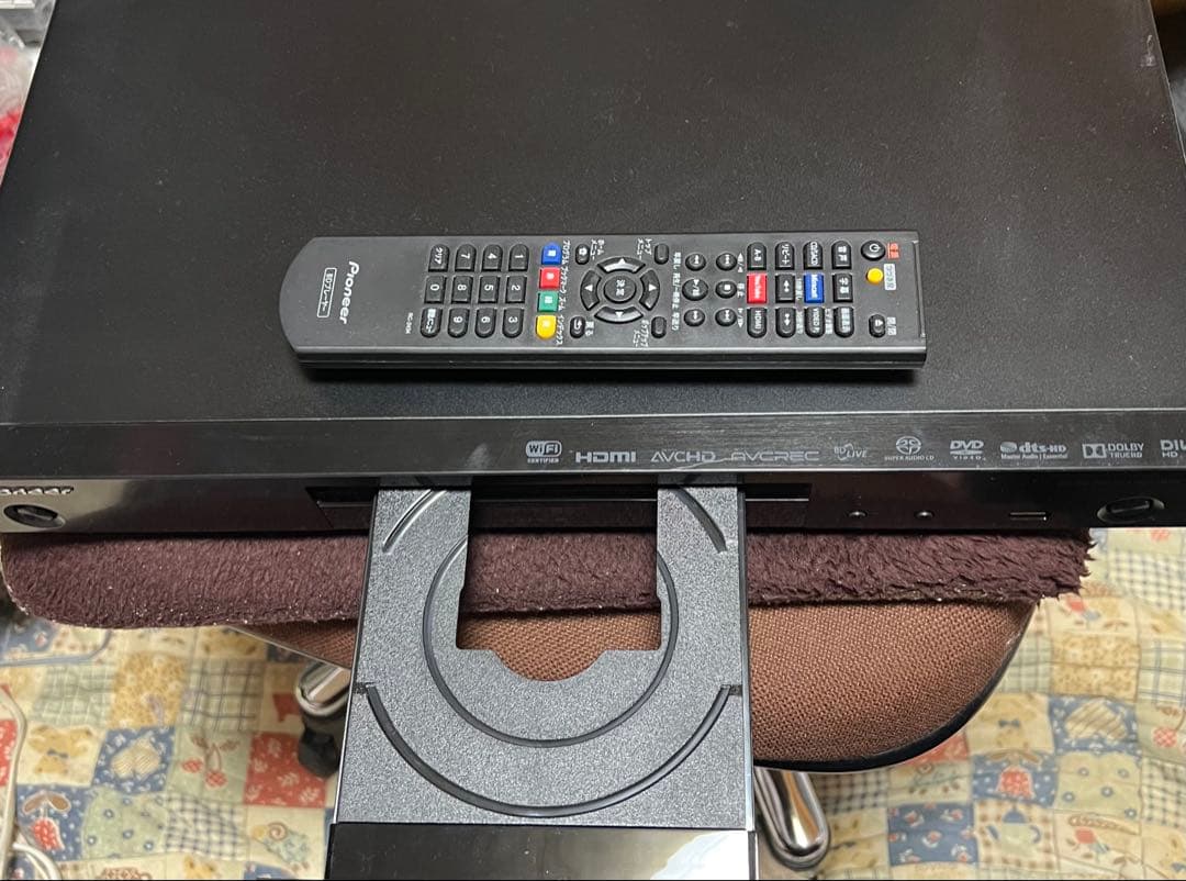 Pioneer BDP-180-K ブルーレイプレイヤー