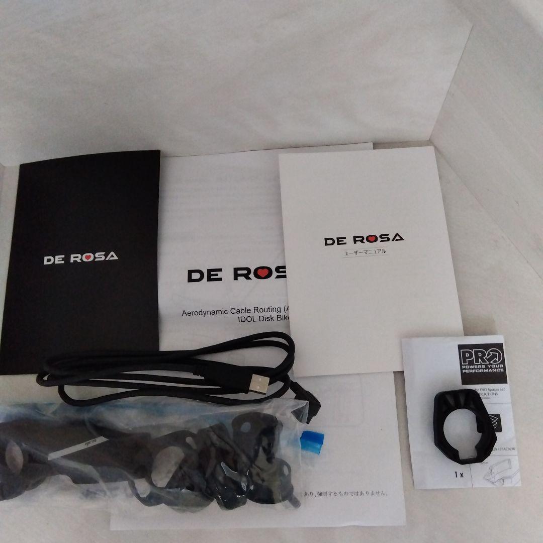 DE ROSA アイドル　43サイズ 105 Di2 カスタム