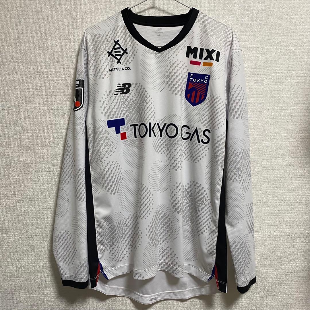 FC東京 長袖レプリカユニフォーム 33 俵積田