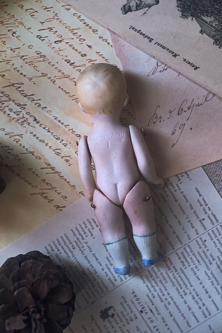 h*a様 アンティーク ビスクドール ミニョネット ドイツ