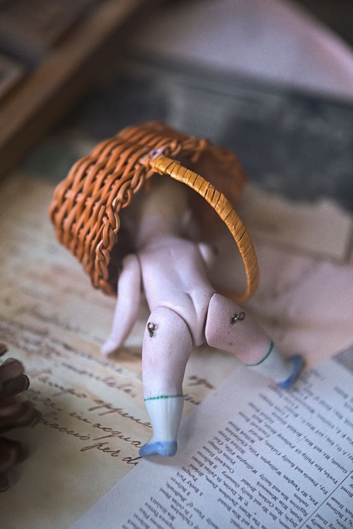 h*a様 アンティーク ビスクドール ミニョネット ドイツ