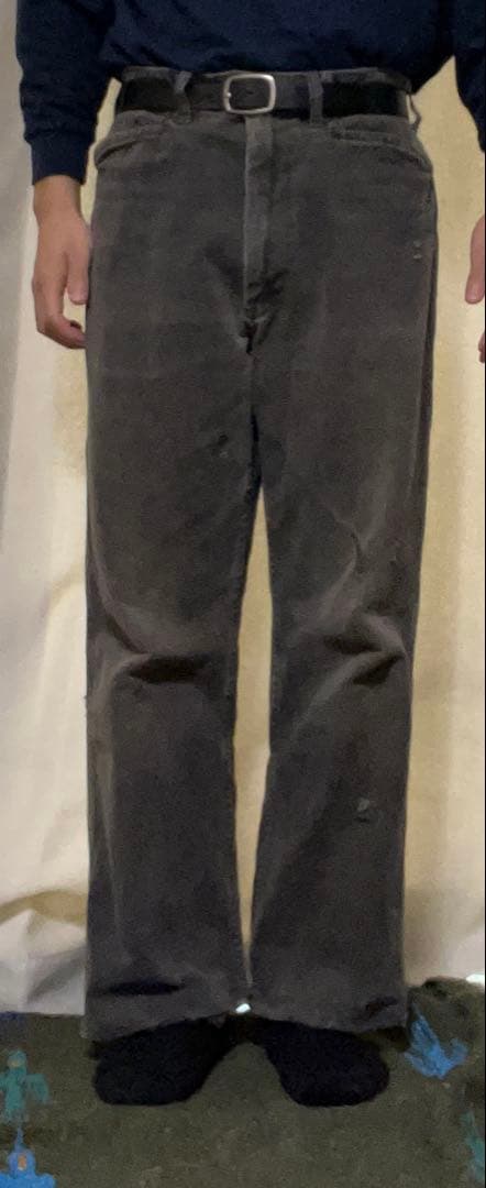 Lee フリスコパンツ　60s ブラック