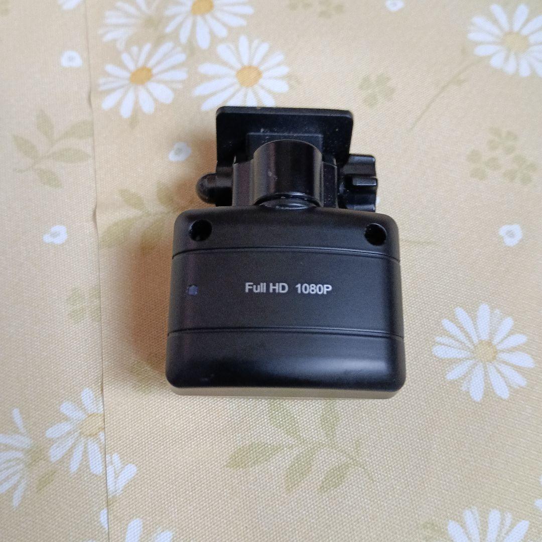 コムテック・ZDR-035ＫT-Pカメラセット+駐車監視電+リア接続Ｋ+SD8G