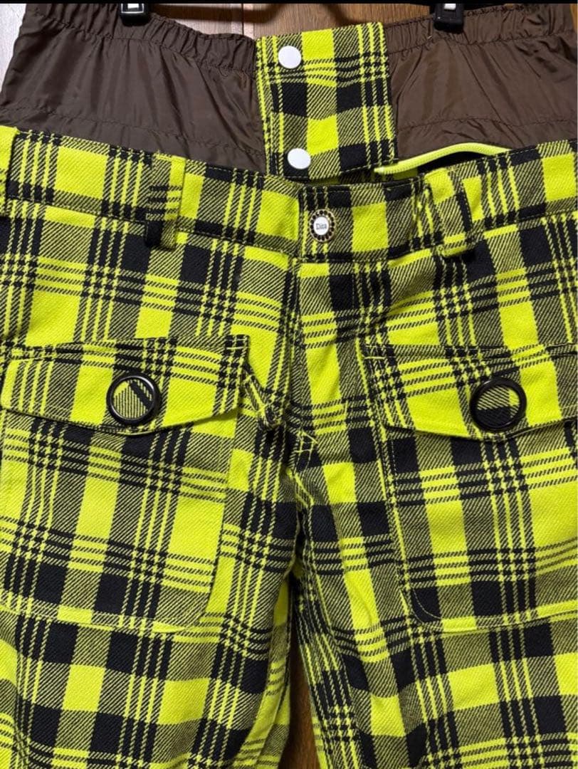 【美品】プロスノーボーダー着用 スノーボードウェアセット