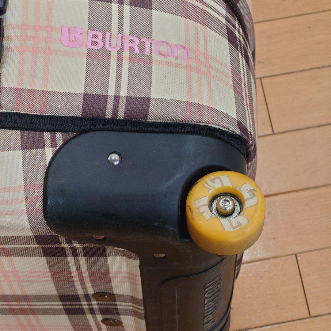 BURTON バートン 大容量 キャリーバッグ スノーボード ウィールバッグ