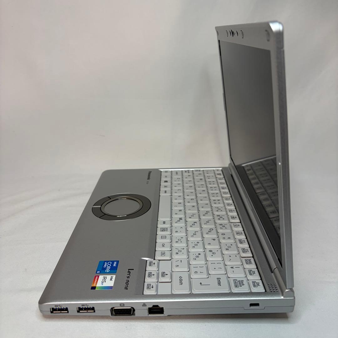 美品 累積 140時間 CF-SV1 11世代 i5 16GB 256 オフィス