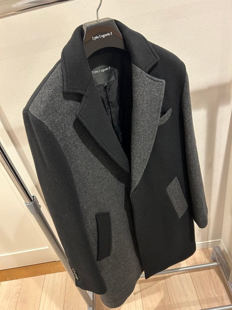 リュウマイ　24AW 1piu1uguale3 CRAZY CHESTER