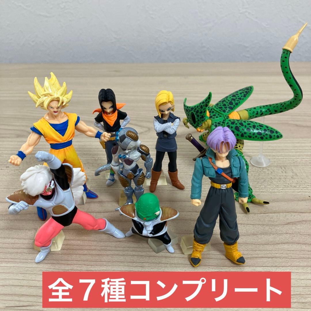 ドラゴンボールZ HGシリーズ4 人造人間現る！編 フィギュア ガチャ
