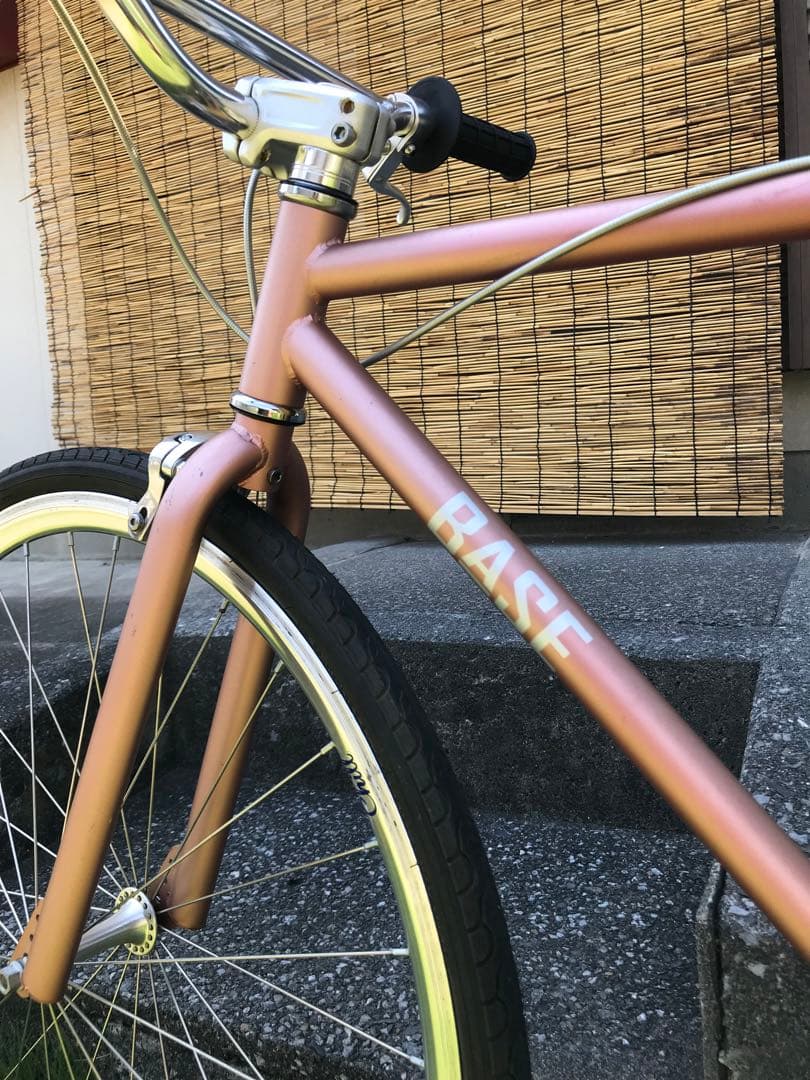 レアCHILL BASEピストバイク 700C シングルギア