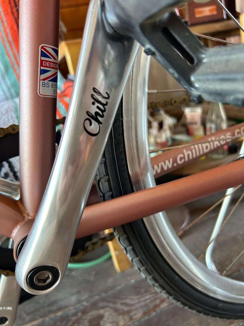 レアCHILL BASEピストバイク 700C シングルギア