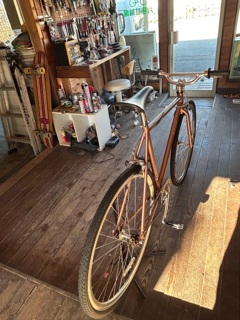 レアCHILL BASEピストバイク 700C シングルギア