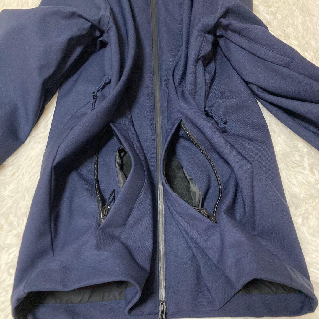 専用　ハイマスマニア　 スノーボードウェア　スキー上下セット L 紺　黒