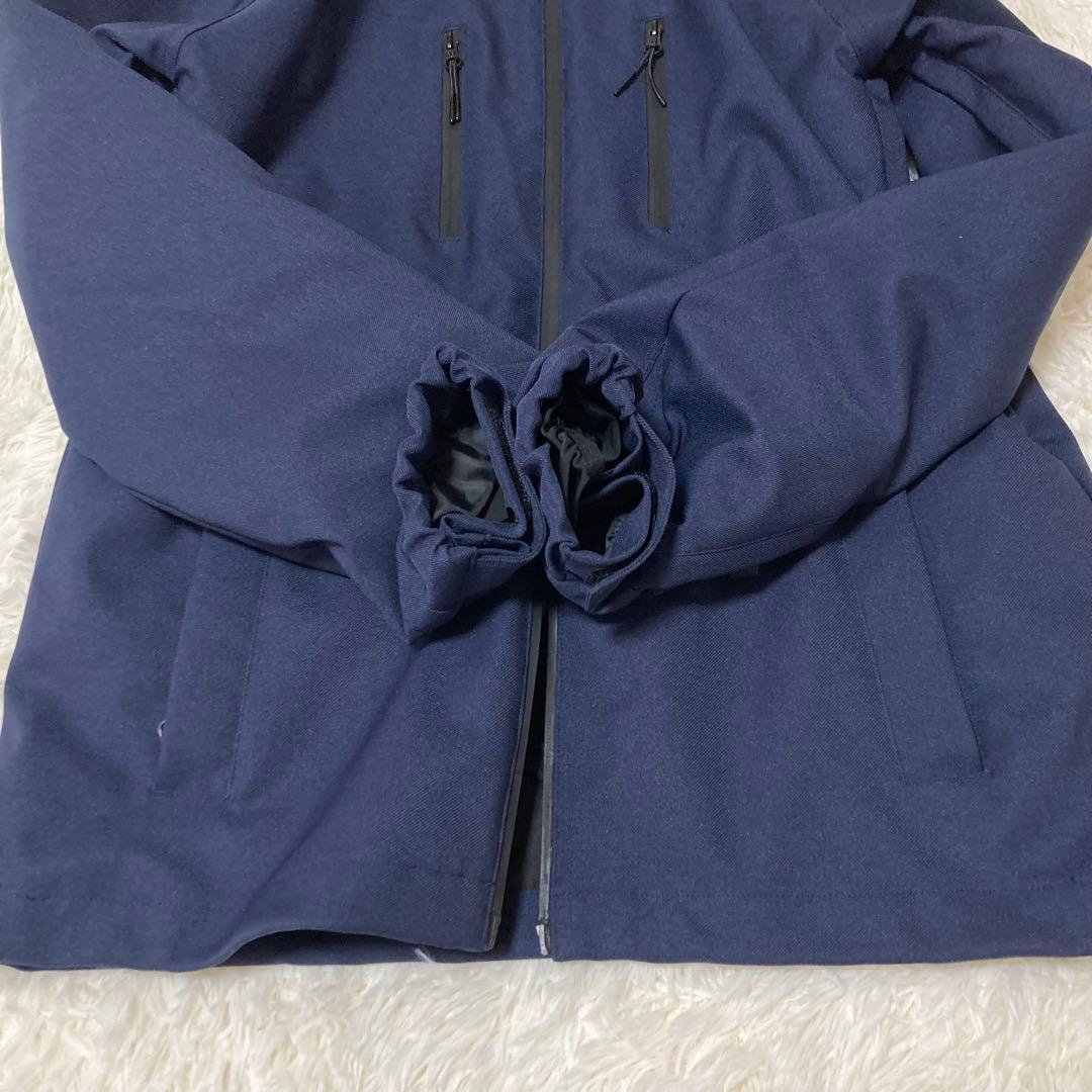 専用　ハイマスマニア　 スノーボードウェア　スキー上下セット L 紺　黒