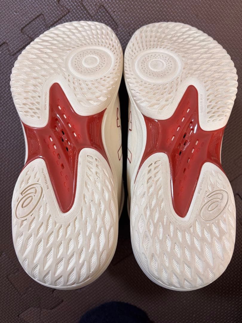 シューズ(男性用) ASICS GELHOOP V17 26.0cm