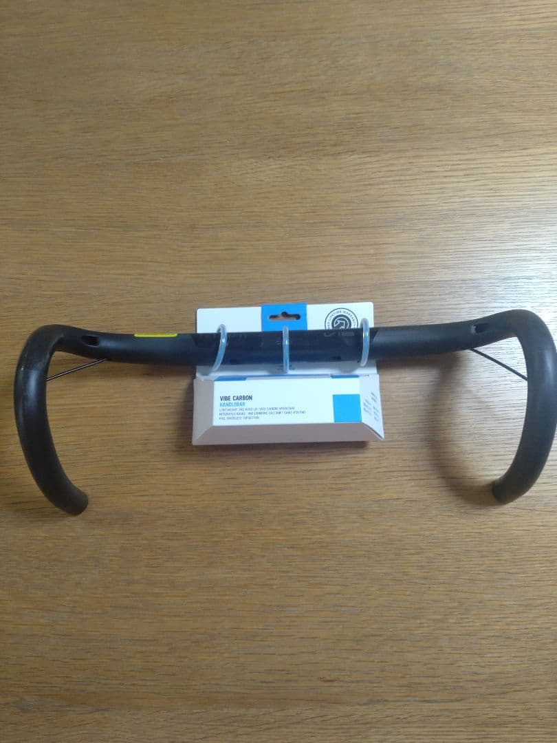 【未使用】プロ(PRO) ハンドルバー VIBE カーボン コンパクト