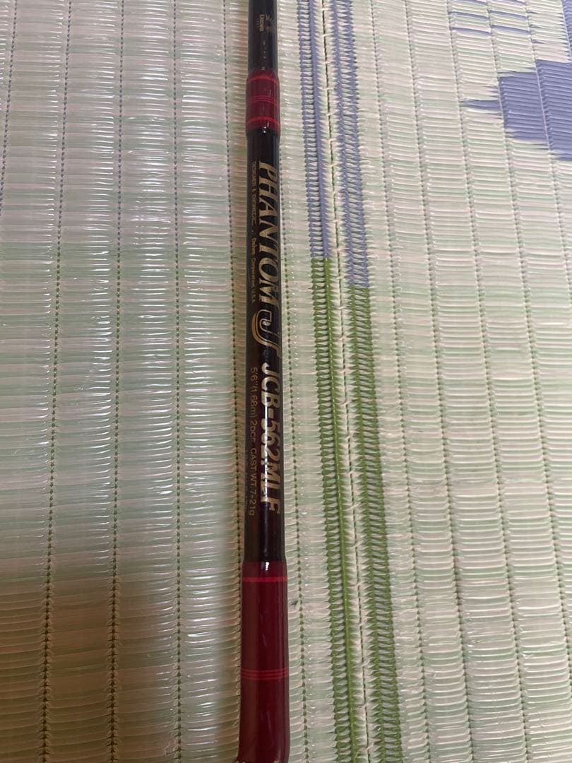 ダイワ ファントムロッド オールドタックル JCB-562MLFDAIWA,PHANTOM