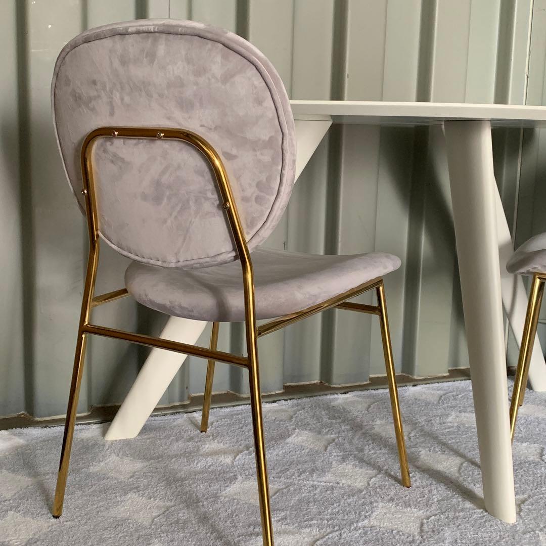 フランフラン エルヴェダイニングテーブルセット お取引5000円お値引き