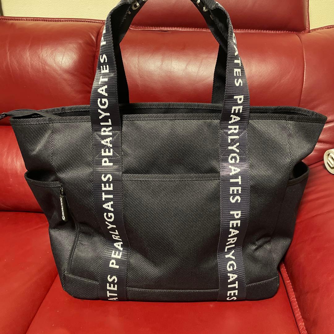 みみみ★即購入OKです！ 専用PEARLY GATES ネイビートートバッグ