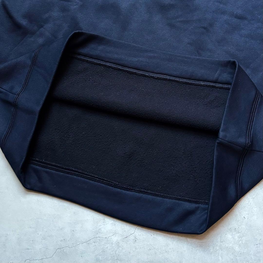 NIKE GOLF ナイキゴルフ ダンボールニット 裏地フリース ハーフジップ