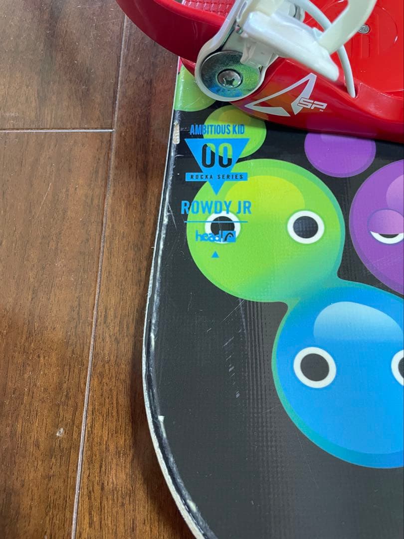 head スノーボード　100cm 、ビンディング　SPバインディング　XS