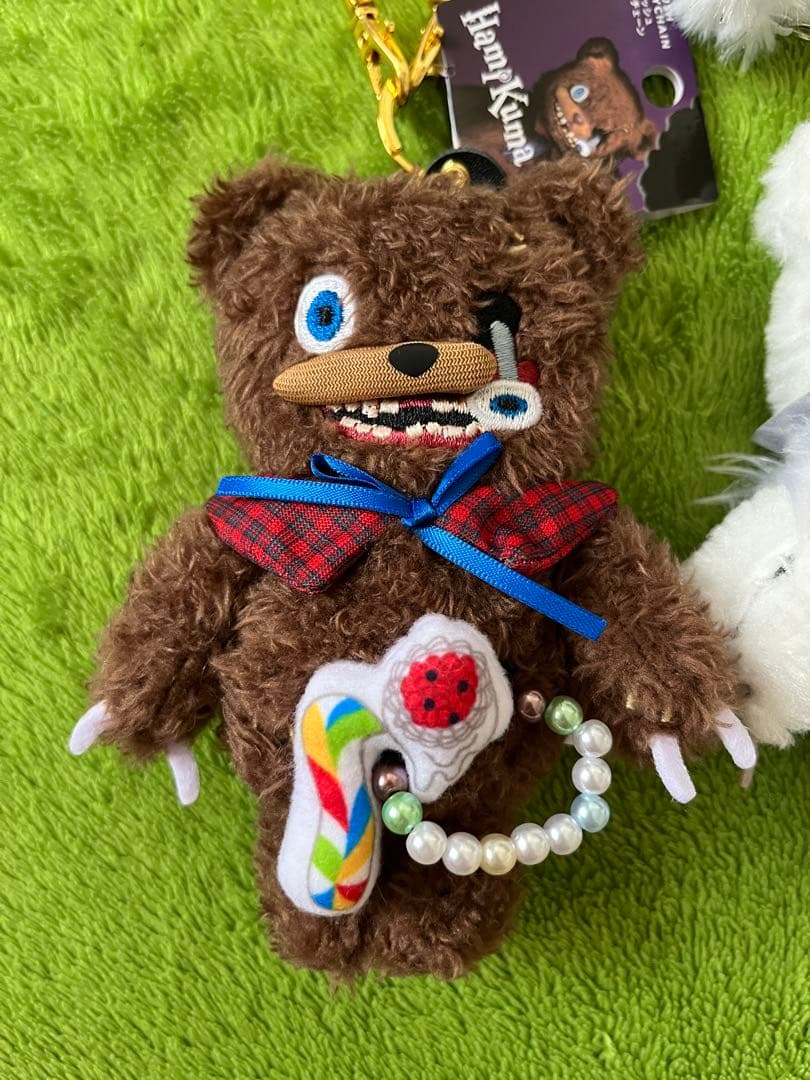 【匿名配送】ハミクマ　キーチェーン　4種セット