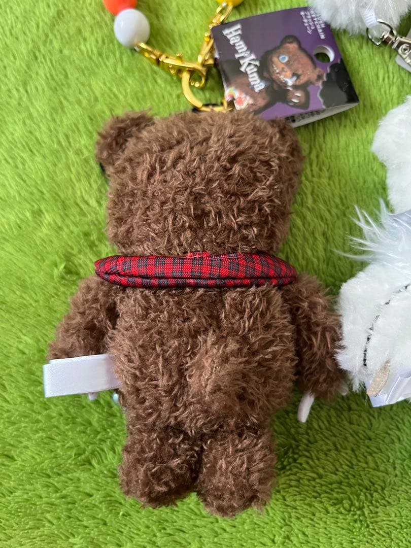 【匿名配送】ハミクマ　キーチェーン　4種セット