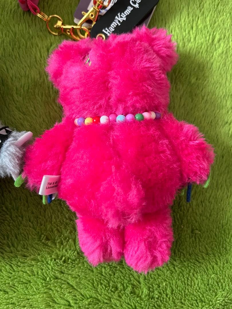 【匿名配送】ハミクマ　キーチェーン　4種セット