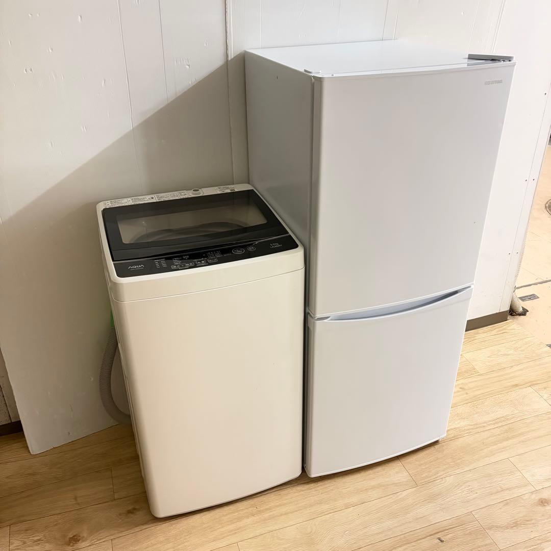 お買い得高品質1人暮らし家電セット❗️大阪、大阪近郊配送と設置無料N