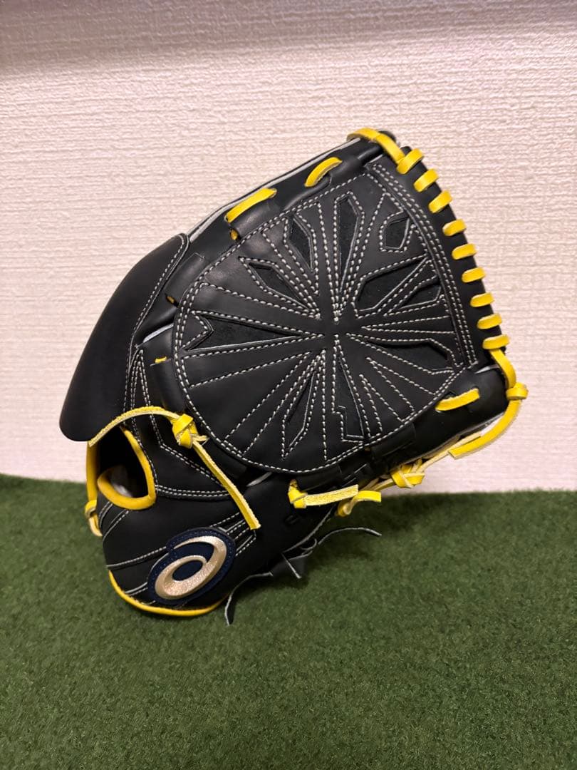 アシックス 軟式用グラブ 投手用 一般 GOLDSTAGE I-PRO