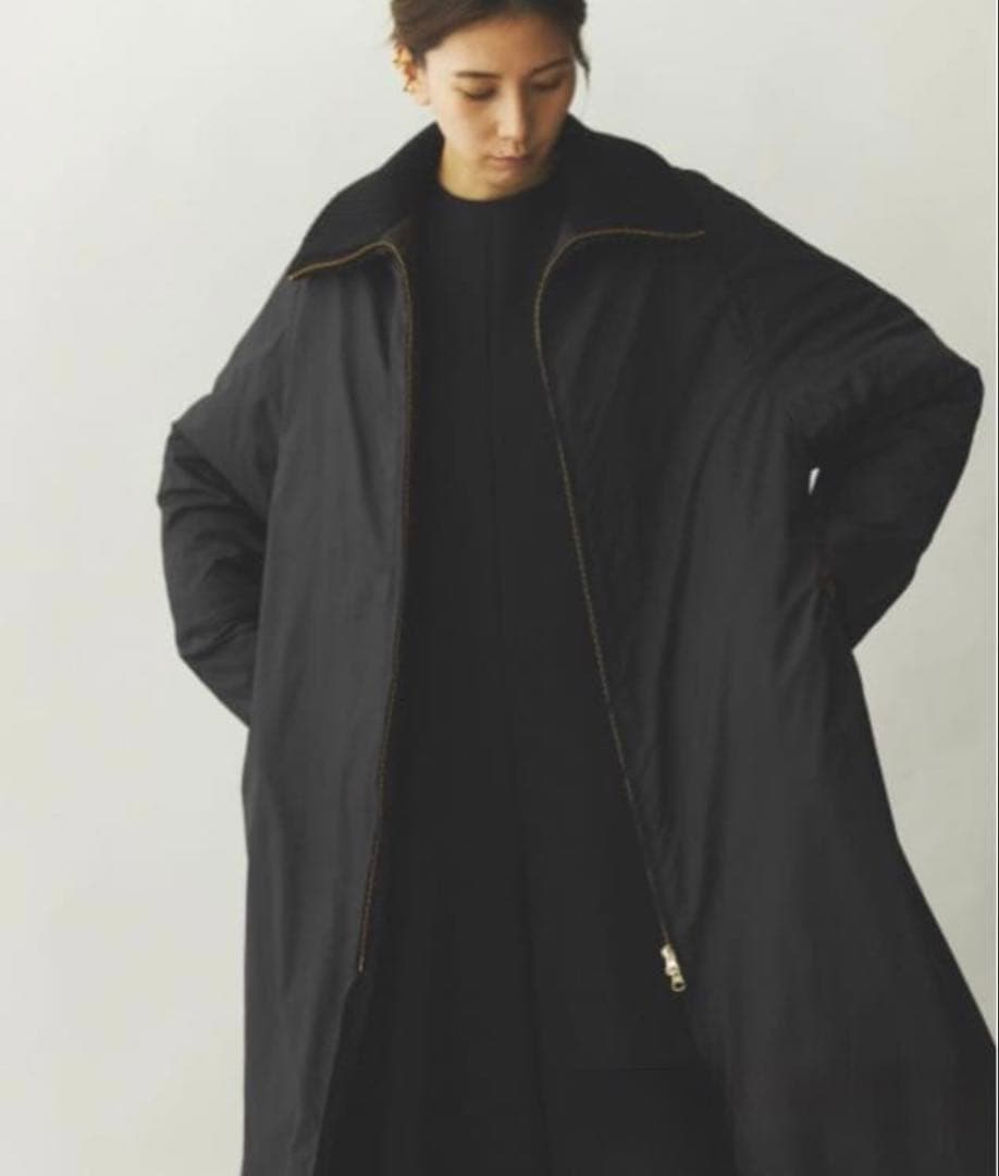 Curensology ＜&RC＞リモンタAラインコート　ドライクリーニング済