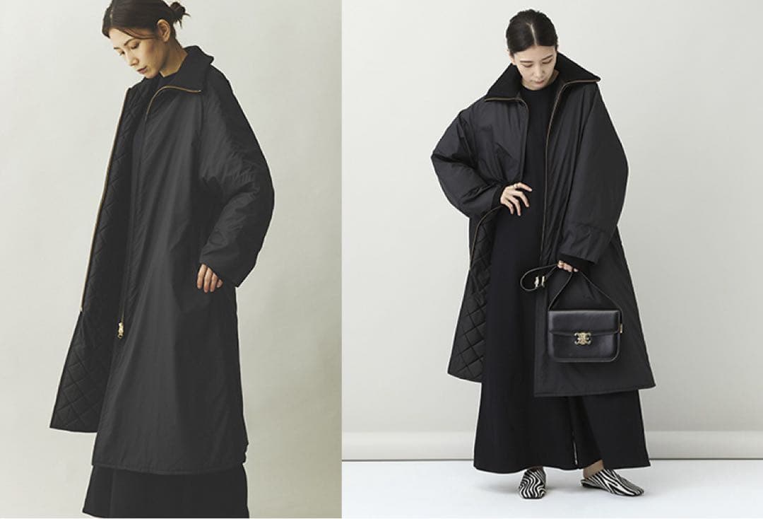 Curensology ＜&RC＞リモンタAラインコート　ドライクリーニング済