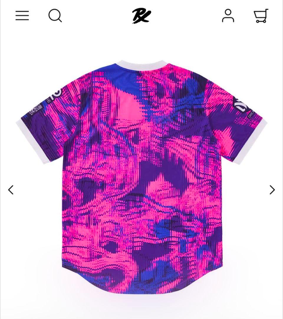 PRX Official Match Jersey 2025/26 Mサイズ