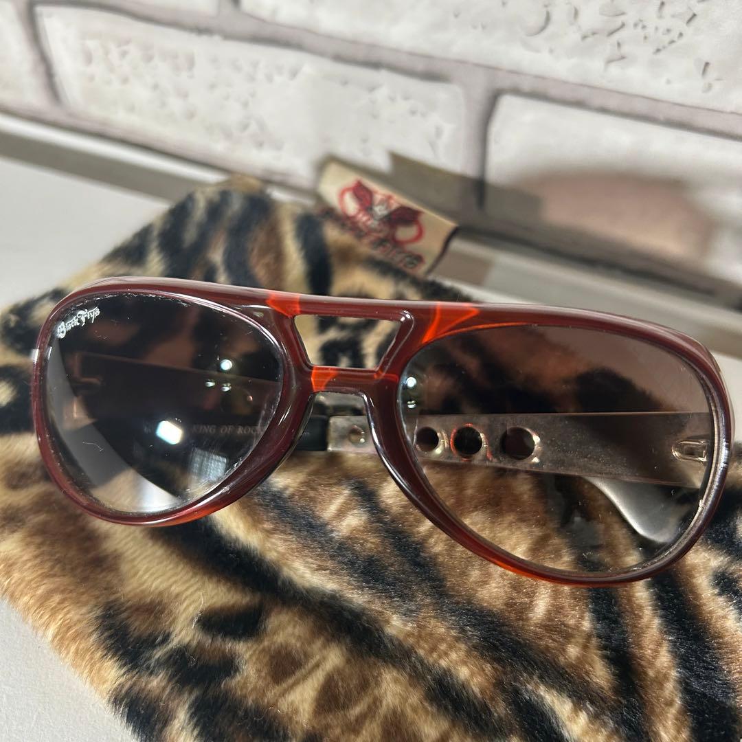 ブラックフライ キング2 初期 キムタク 完売品 サングラス blackflys