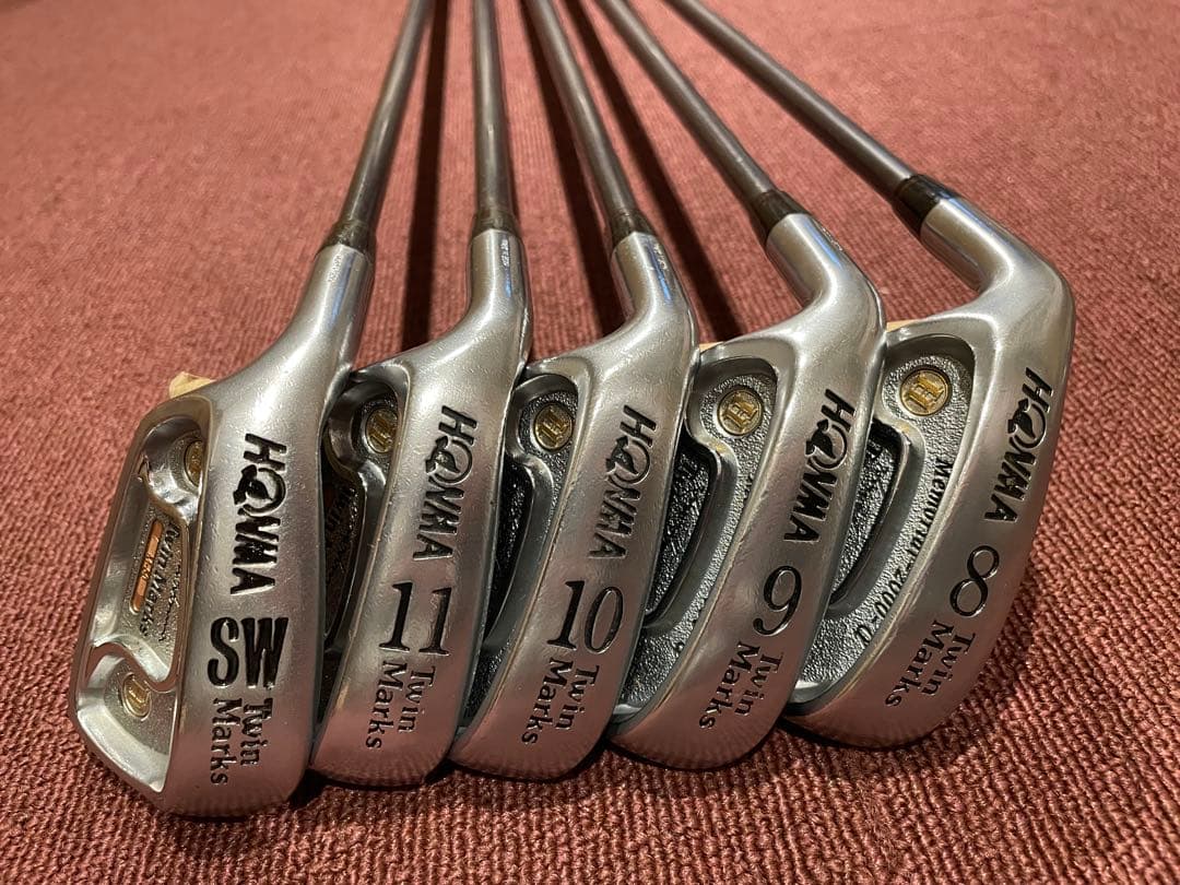 【レフティ】Twin Marks Memorial 2000-α 10本セット