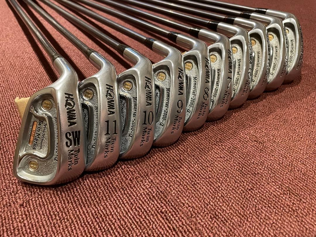 【レフティ】Twin Marks Memorial 2000-α 10本セット