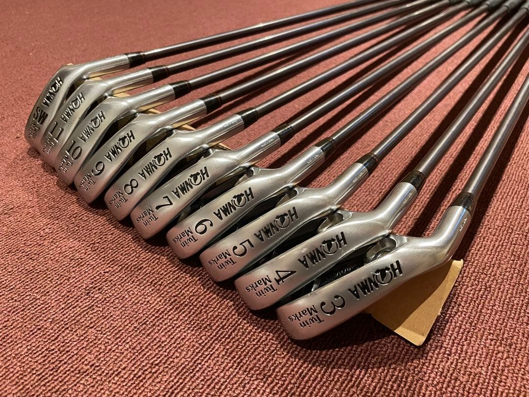 【レフティ】Twin Marks Memorial 2000-α 10本セット