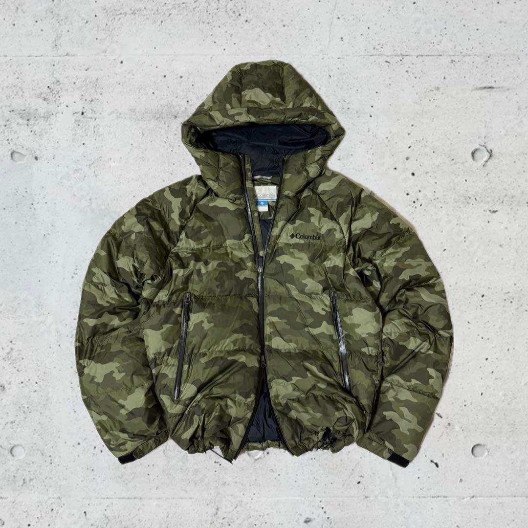 y*o様 Columbia puffer jacket ダウンジャケット 迷彩