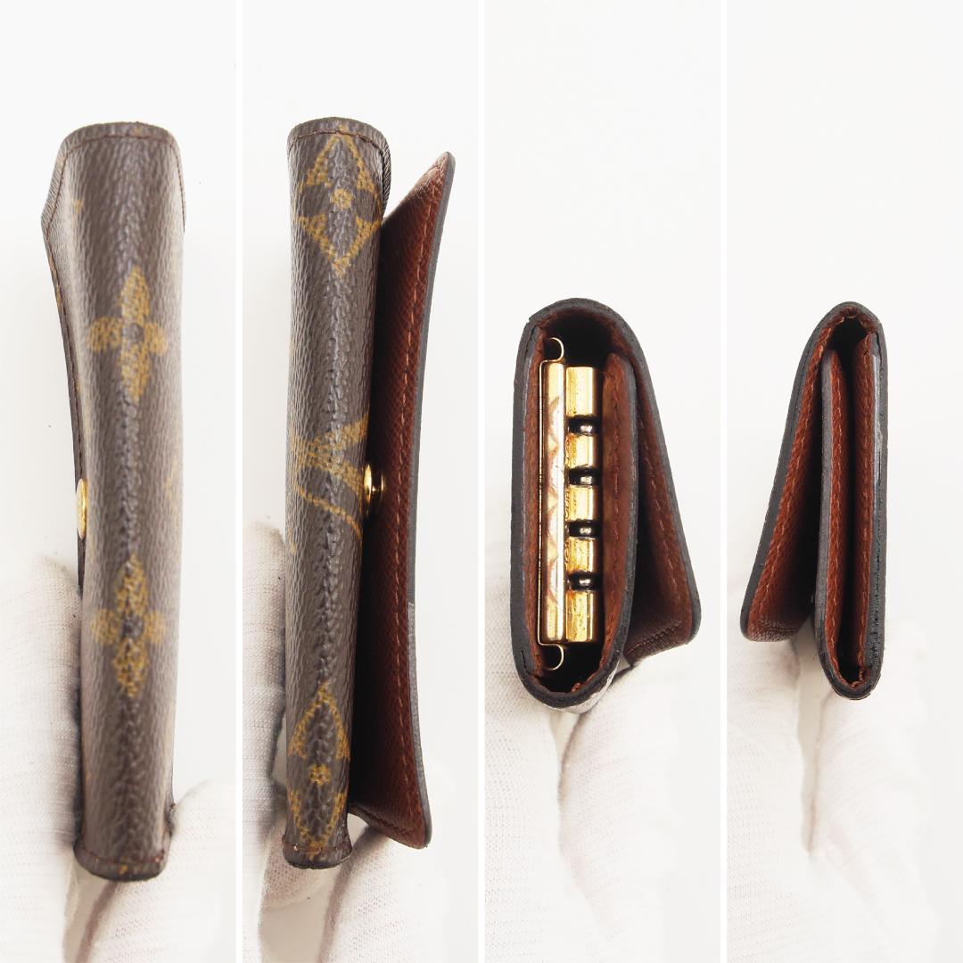 極美品✨ ルイヴィトン モノグラム ミュルティクレ４ キーケース 鍵４本収納