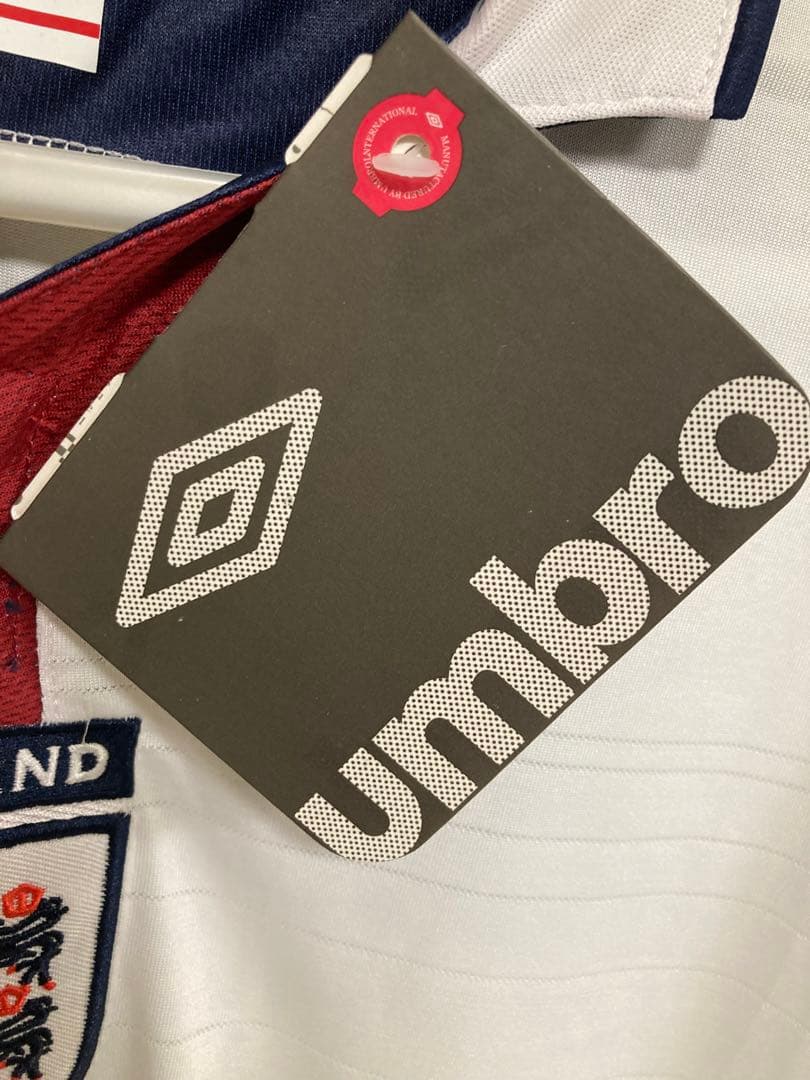 EURO2004 イングランド代表 デイビッド・ベッカム ユニフォーム（H