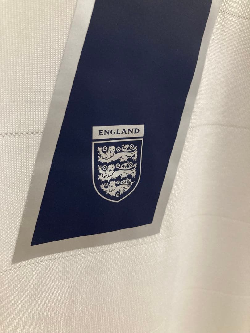 EURO2004 イングランド代表 デイビッド・ベッカム ユニフォーム（H
