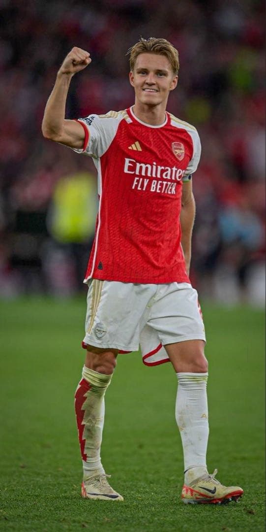 正規品・美品】アーセナル ウーデゴール23/24 ユニフォーム 日本XL