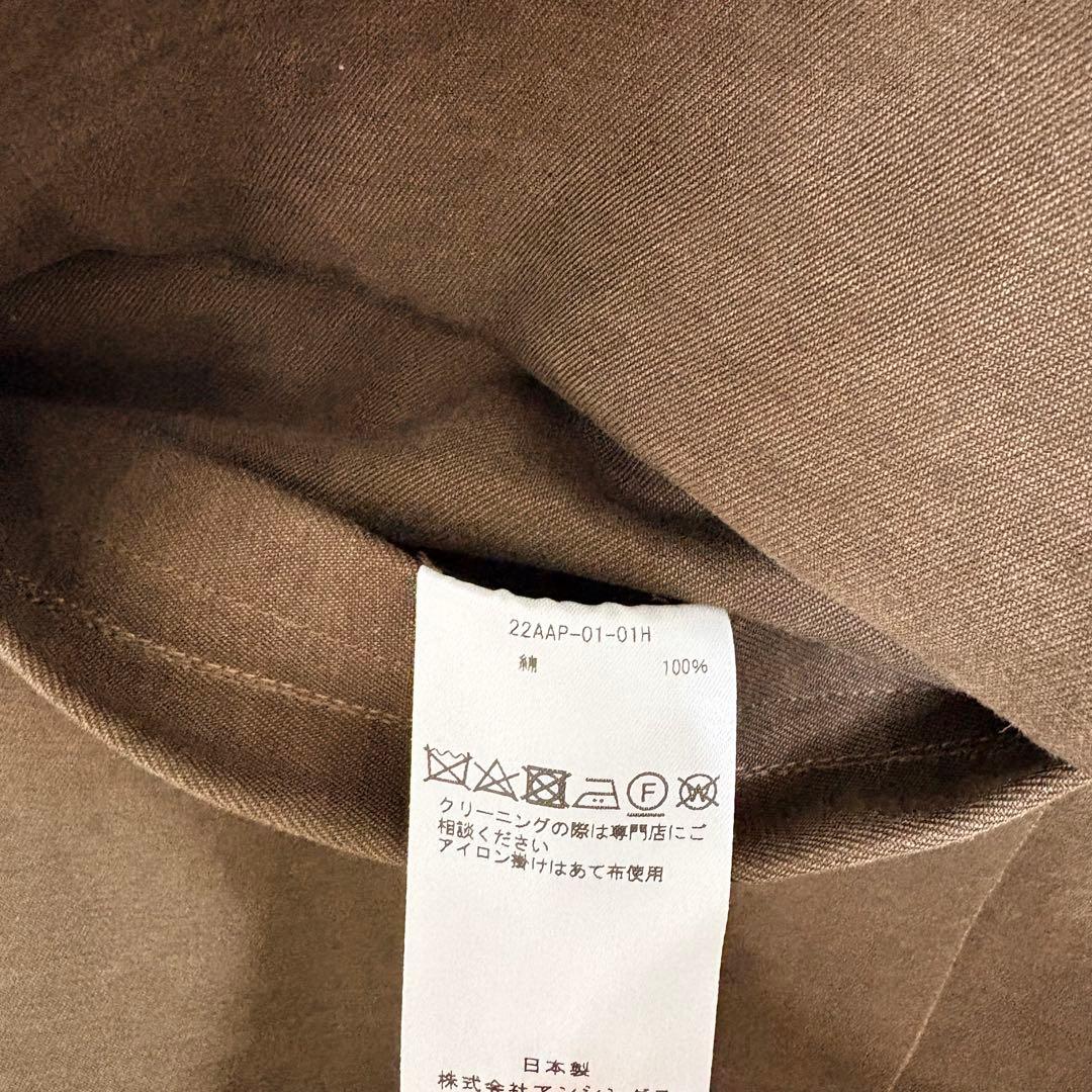 A.PRESSE アプレッセ モーターサイクルコート 22AW サイズ1 美品