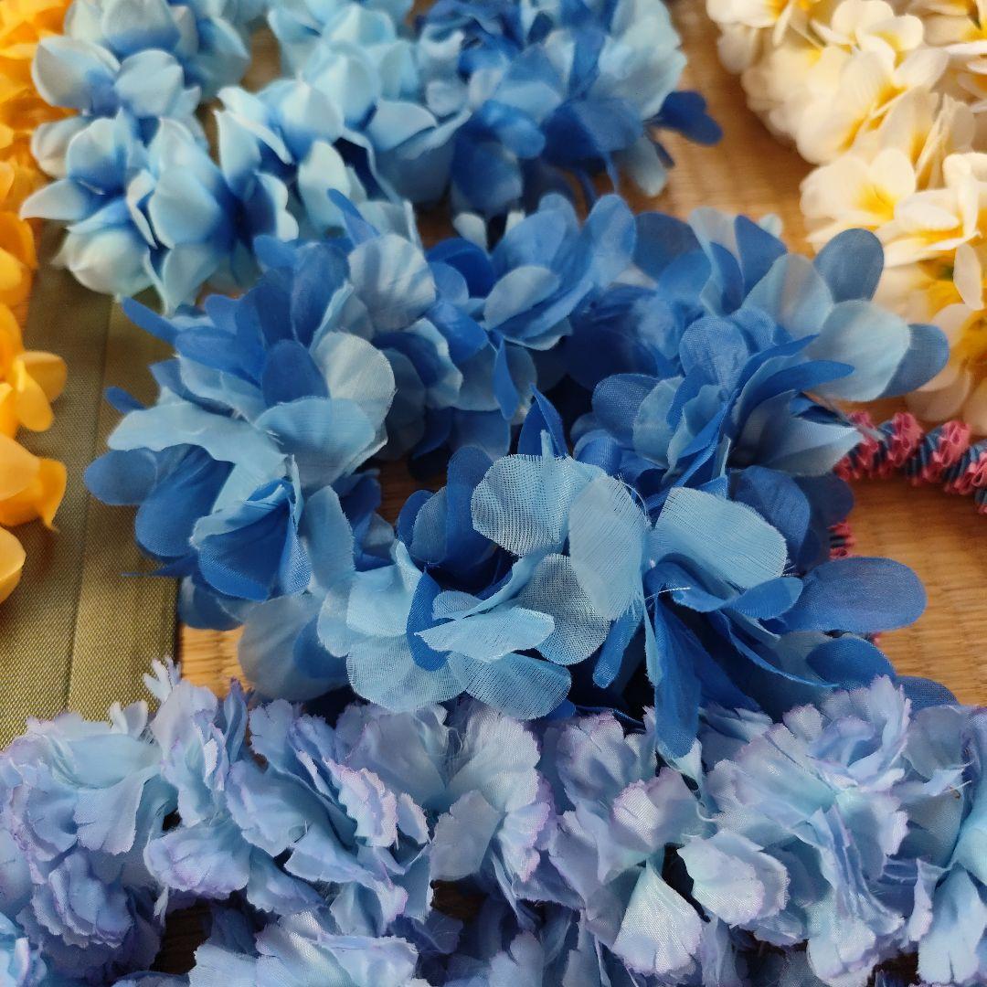 最終値下げ！フラダンス レイ 花冠 マウイポイボール ヘアアクセ