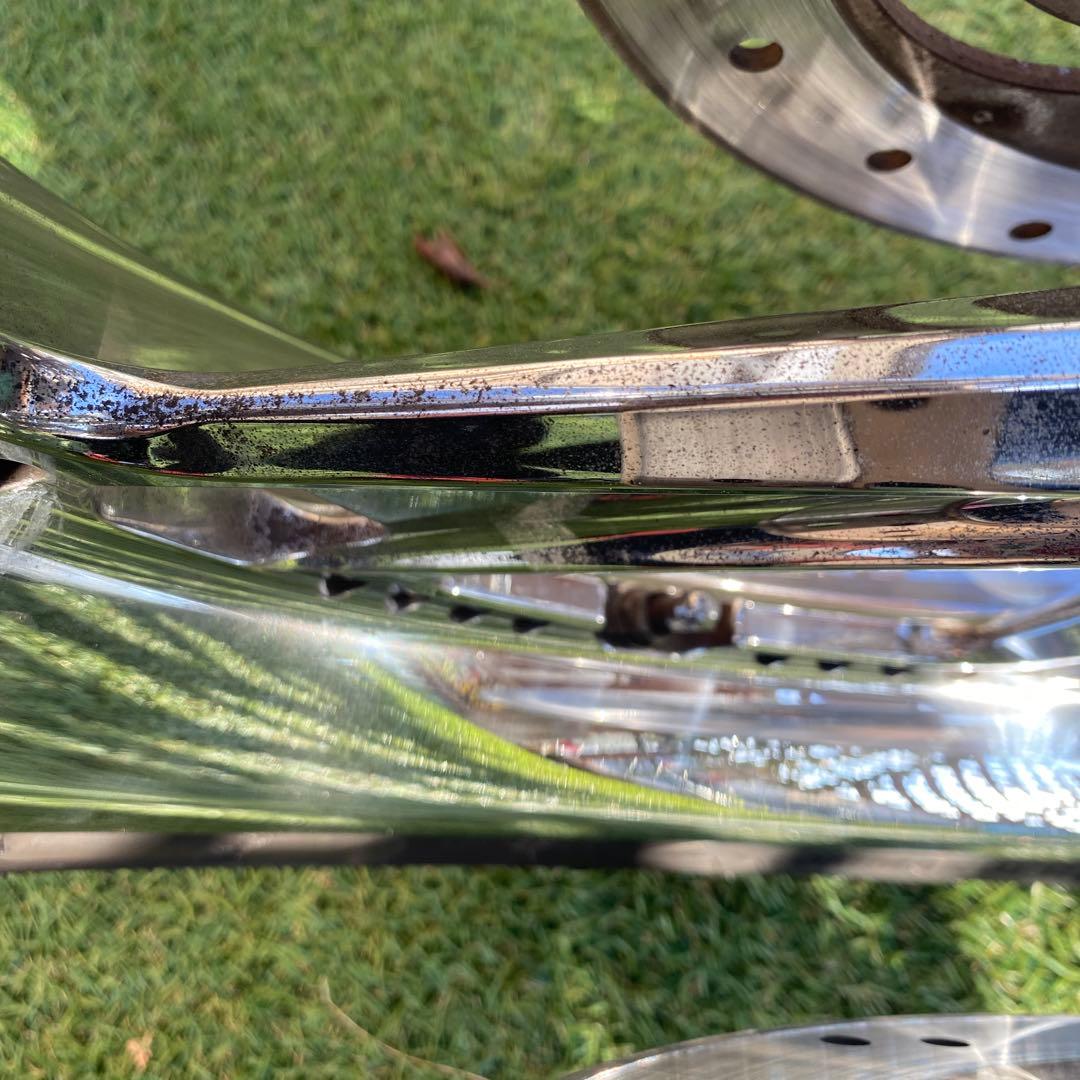 PM刻印あり ハーレー中古タイヤホイールセット【10/22変更】 - メルカリ