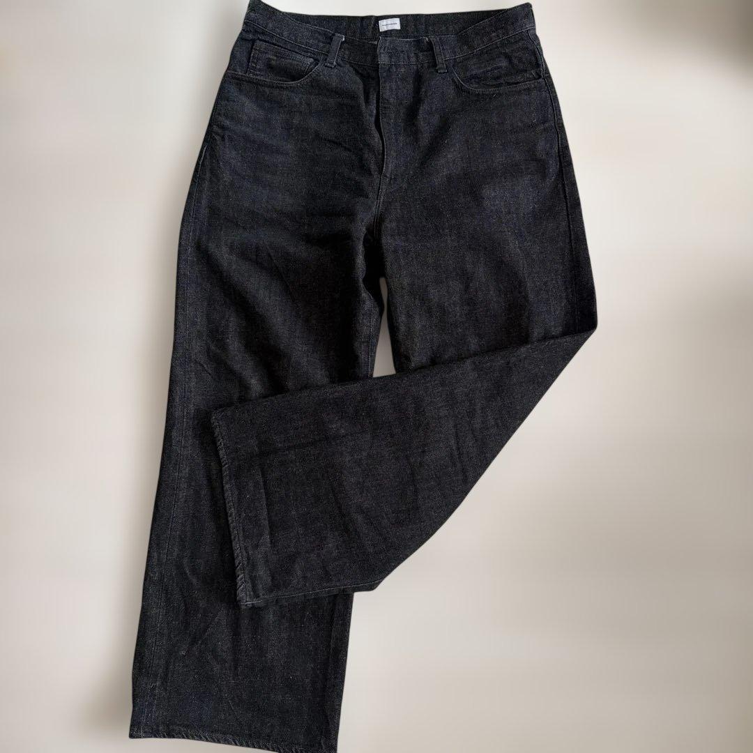 MARKAWARE WIDE STRAIGHT KIMONO DENIM - メルカリ