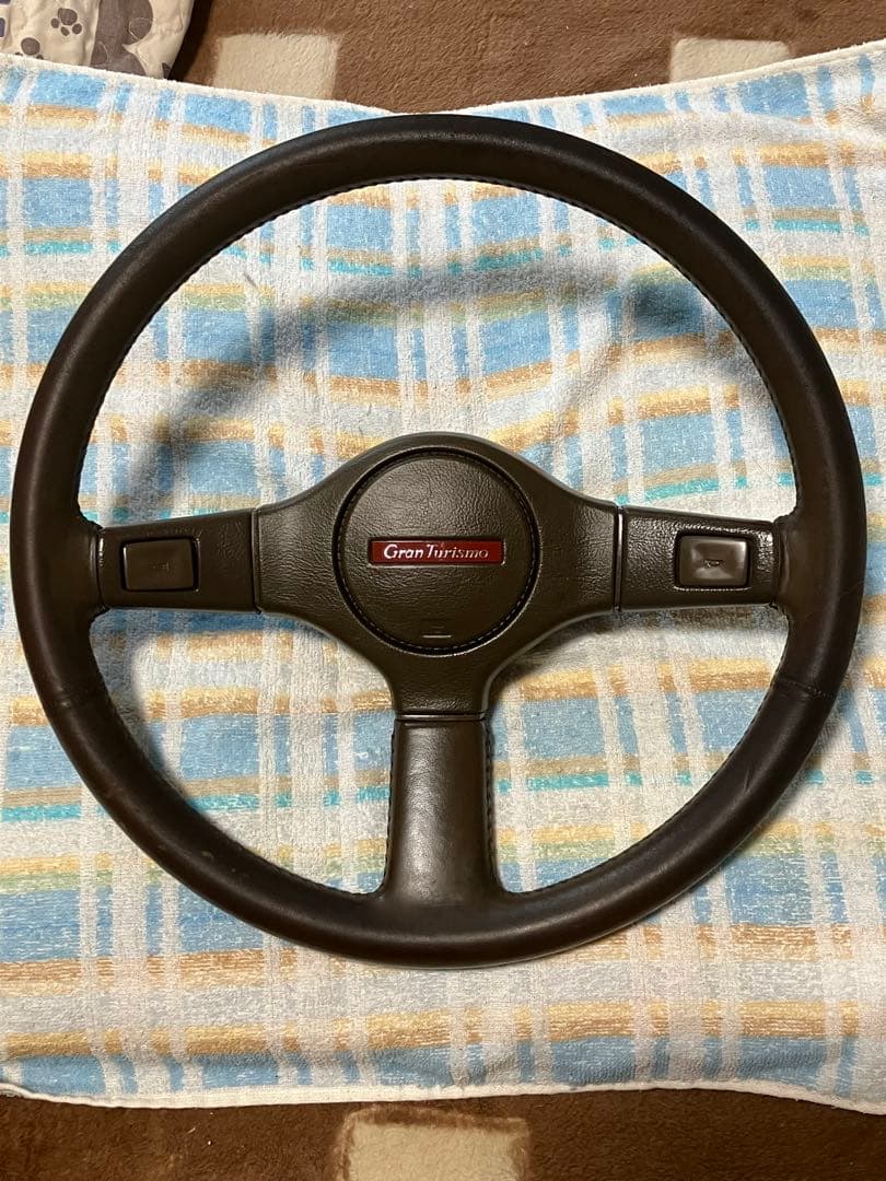 日産　Y31 セドリック　グロリア　グランツーリスモ　ステアリング　ハンドル