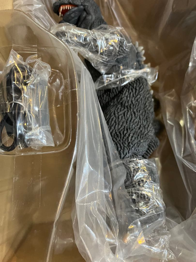 エクスプラス 東宝30cmシリーズ 「ゴジラ（1968版）発光Ver.」