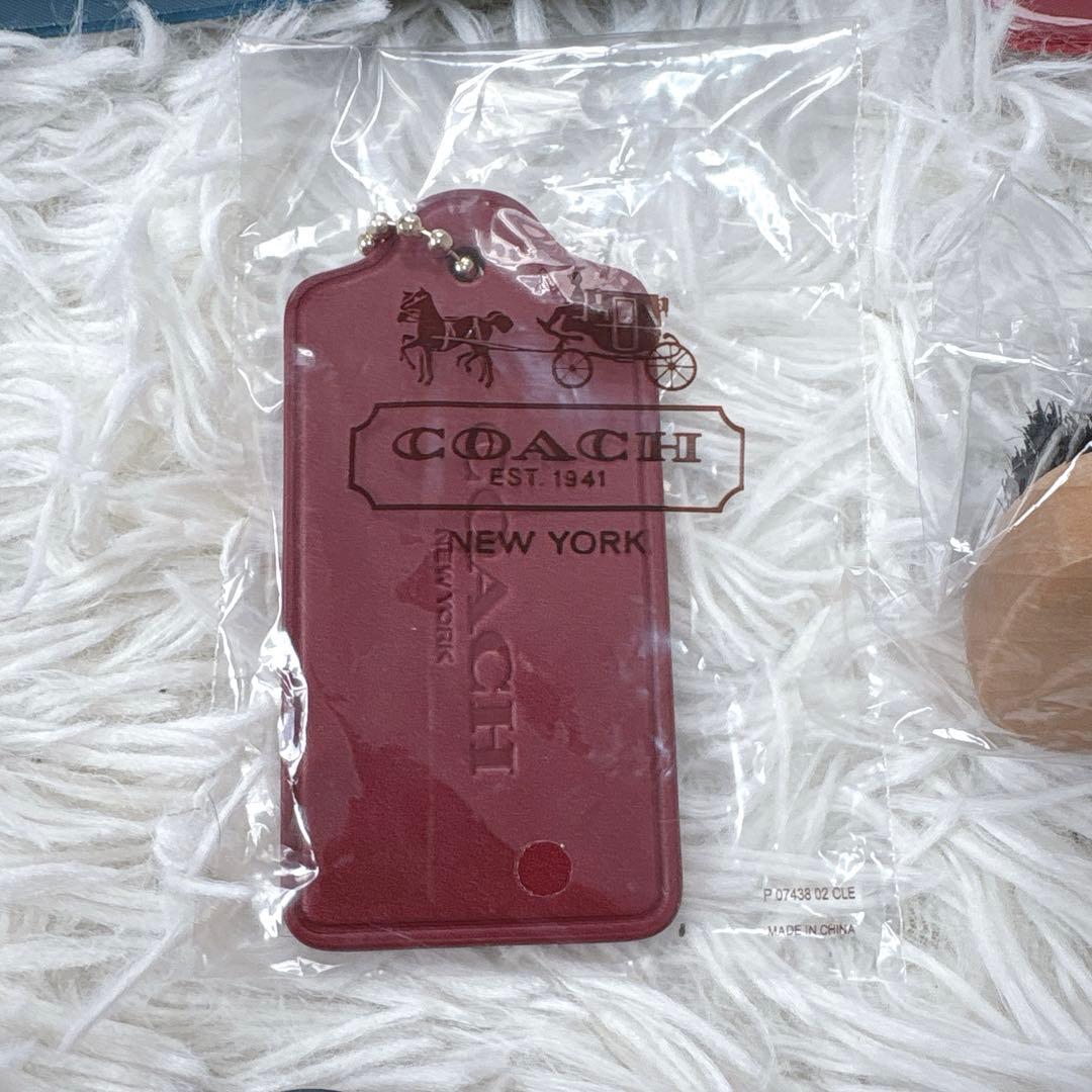 coach コーチ 小物21点まとめ売り カードケース チャーム ショッパー