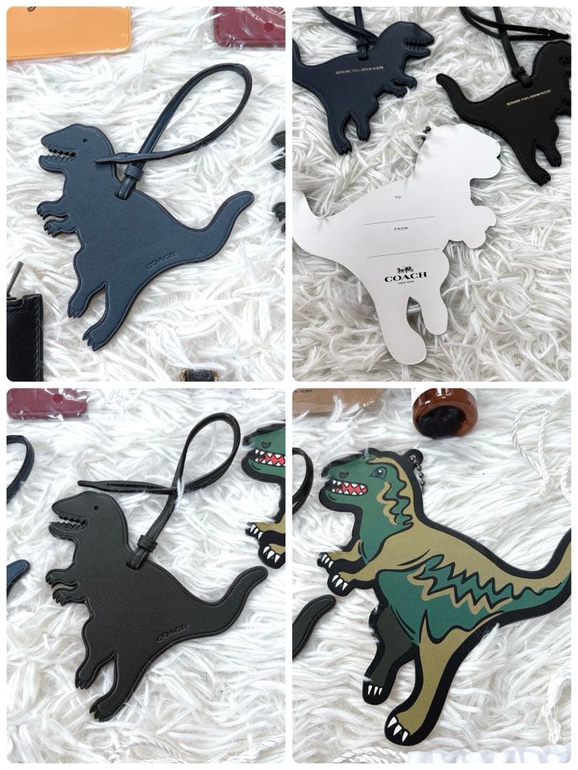 coach コーチ 小物21点まとめ売り カードケース チャーム ショッパー